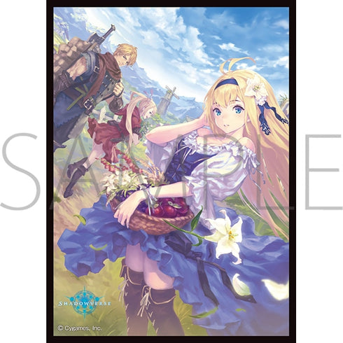 『Shadowverse』きゃらスリーブコレクション マットシリーズ「神託の旅立ち・ジャンヌ」(No.MT1802)